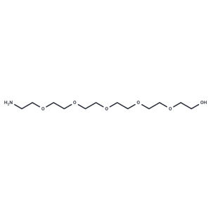 化合物 Amino-PEG6-alcohol,Amino-PEG6-alcohol