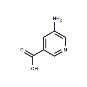 化合物 5-Aminonicotinic acid|T67497|TargetMol