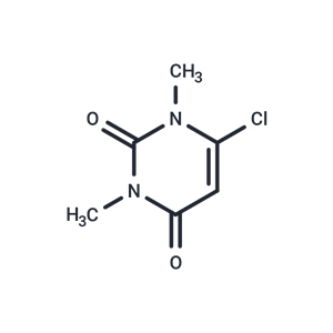 化合物 6-Chloro-1,3-dimethylpyrimidine-2,4(1H,3H)-dione,6-Chloro-1,3-dimethylpyrimidine-2,4(1H,3H)-dione