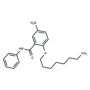 化合物 Benzanilide, 5-amino-2-(octyloxy)-,Benzanilide, 5-amino-2-(octyloxy)-