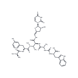 化合物 Pacidamycin I|T28288|TargetMol