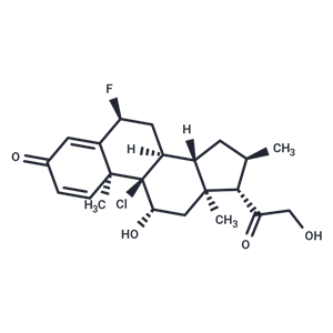 化合物 Clocortolone|T21374|TargetMol
