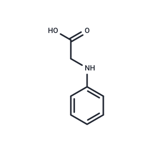 化合物 2-(Phenylamino)acetic acid,2-(Phenylamino)acetic acid
