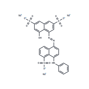 化合物 Anazolene trisodium|T20593|TargetMol