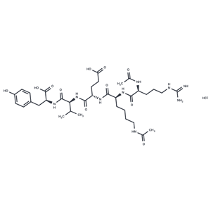 化合物 Diacetylsplenopentin HCl|T25319|TargetMol