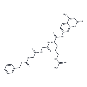 化合物 Z-Gly-Gly-Arg-AMC|TP1799|TargetMol