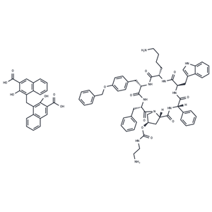 化合物 Pasireotide pamoate|T12369|TargetMol