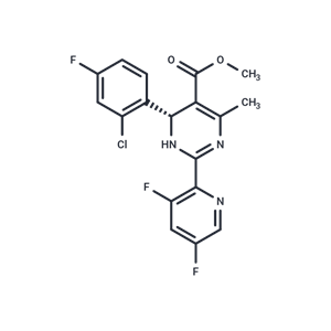 化合物 Bay 41-4109 (less active enantiomer)|T10480|TargetMol