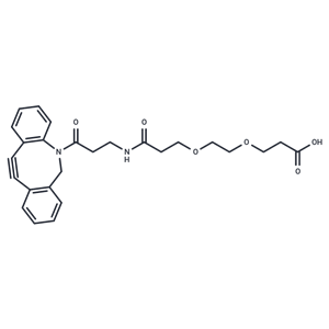 化合物 DBCO-NHCO-PEG2-CH2COOH,DBCO-NHCO-PEG2-CH2COOH