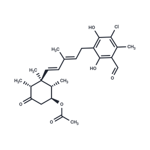 化合物 Ilicicolin F|T125283|TargetMol
