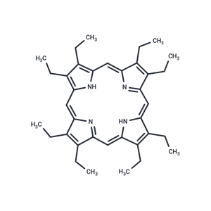 化合物 Octaethylporphyrin|T21350|TargetMol