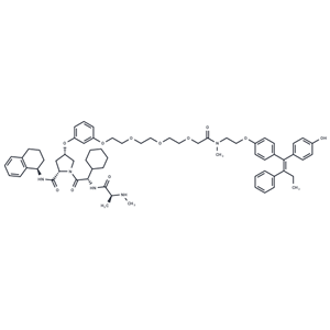 化合物 SNIPER(ER)-110|T18696|TargetMol
