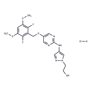 化合物 ASP5878 HCl|T30168|TargetMol