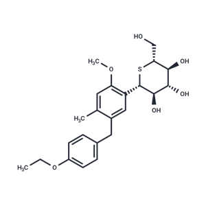 化合物 Luseogliflozin|T21399|TargetMol
