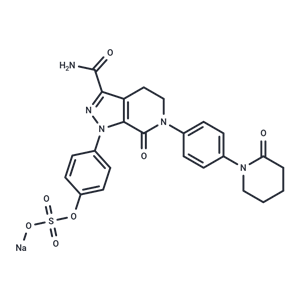化合物 O-Desmethyl apixaban sulfate sodium|T19488|TargetMol