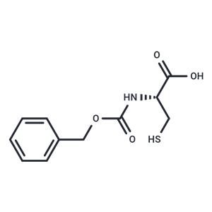 化合物 N-Cbz-L-Cysteine|T86982|TargetMol