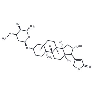 化合物 16-Deacetyloleandrin,16-Deacetyloleandrin