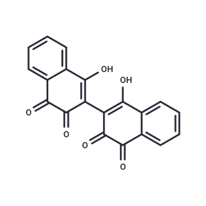 化合物 3,3'-Bilawsone|T125027|TargetMol