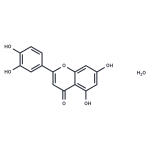 化合物 Luteolin monohydrate,Luteolin monohydrate