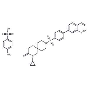 化合物 FAS-IN-1 Tosylate|T11266L|TargetMol