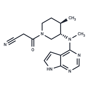 (3S,4R)-托法替尼|T13427|TargetMol