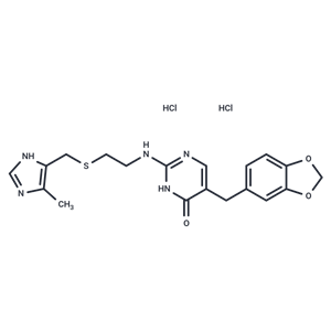 化合物 Oxmetidine HCl|T68966|TargetMol