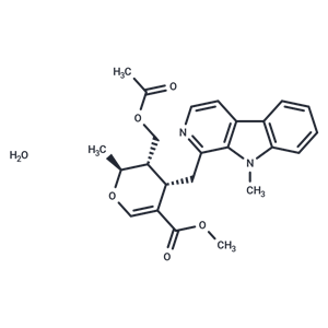 化合物 Alstonidine acetate trihydrate|T29912|TargetMol