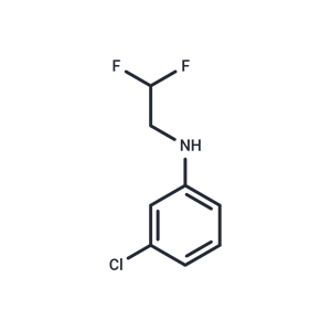 化合物 Aniline, m-chloro-N-(2,2-difluoroethyl)-|T30064|TargetMol