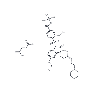化合物 Satavaptan fumarate|T24759|TargetMol