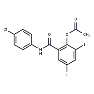 化合物 Clioxanide|T30968|TargetMol