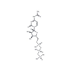 化合物 N4-Acetylcytidine triphosphate,N4-Acetylcytidine triphosphate