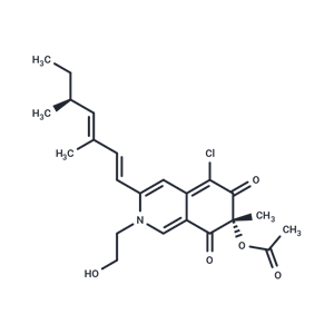 化合物 Isochromophilone VI,Isochromophilone VI