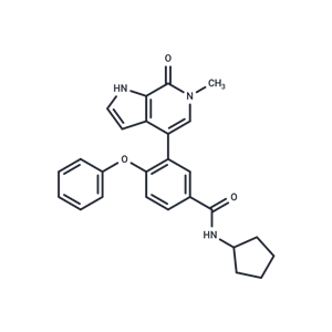 化合物 BRD4 Inhibitor-32,BRD4 Inhibitor-32
