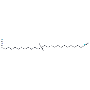 化合物 Azide-PEG3-Sulfone-PEG3-azide|T17469|TargetMol