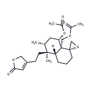 化合物 Ajugarin I,Ajugarin I