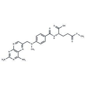 化合物 Methotrexate 5-methyl ester|T25797|TargetMol