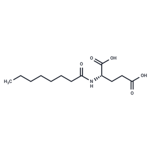 化合物 Capryloyl glutamic acid,Capryloyl glutamic acid