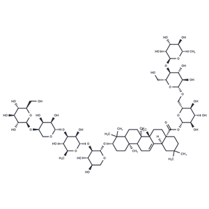 化合物 Clematiunicinoside D|T125614|TargetMol