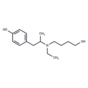 化合物 O-Desmethyl Mebeverine alcohol|T11989|TargetMol