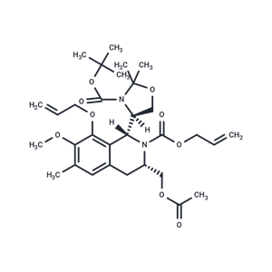 化合物 Ecteinascidin-Analog-1|T11151|TargetMol
