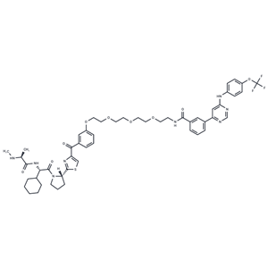化合物 SNIPER(ABL)-024,SNIPER(ABL)-024