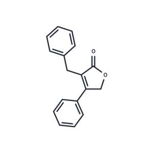 化合物 4-Phenyl-3-(phenylmethyl)-2(5H)-furanone|T125831|TargetMol