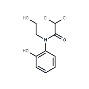 化合物 Acetanilide, 2,2-dichloro-2'-hydroxy-N-(2-hydroxyethyl)-|T29578|TargetMol
