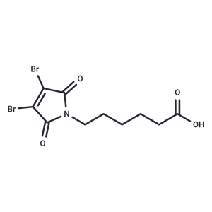 化合物 Dibromomaleimide-C5-COOH|T87706|TargetMol