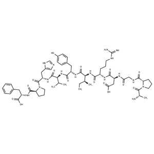 化合物 Crinia-angiotensin|T31096|TargetMol