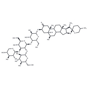 化合物 Yayoisaponin B|T125328|TargetMol