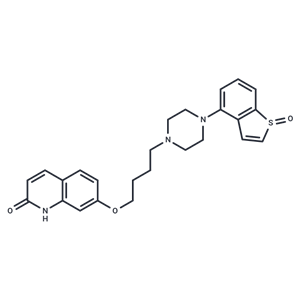 化合物 Brexpiprazole S-oxide|T10612|TargetMol