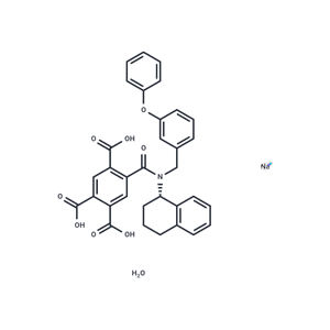化合物 A-317491 sodium salt hydrate,A-317491 sodium salt hydrate