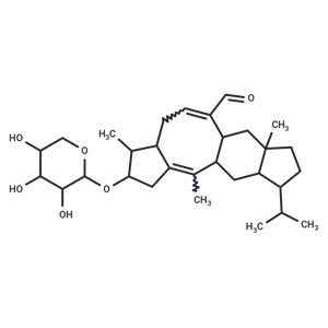 化合物 Aleurodiscal|T25045|TargetMol