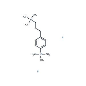 化合物 Ammonium, (3-(p-trimethylammoniophenyl)propyl)trimethyl-, diiodide|T30011|TargetMol